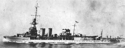 H.M.S. Curacoa