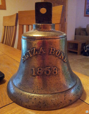 S.V. Eliza Bond bell