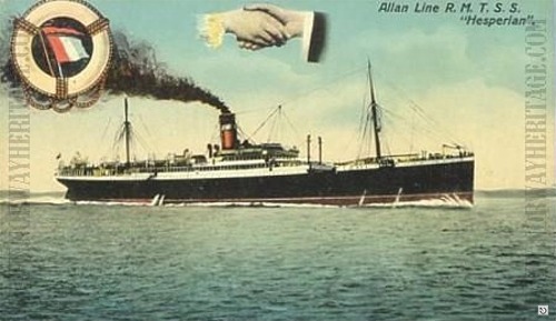 S.S. Hesperian