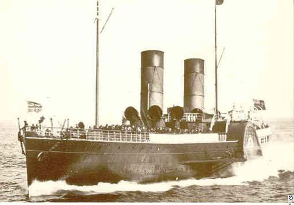 P.S. Queen Victoria sister ship